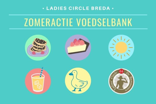 Zomeractie Ladies Circle Breda
