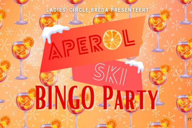 Bingo Aperol Ski – website header (912 x 456 px)