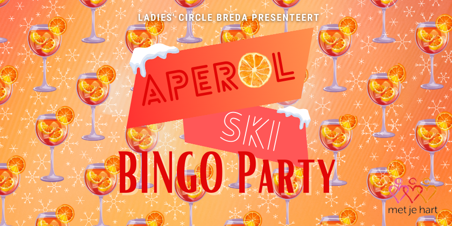 Bingo Aperol Ski – website header (912 x 456 px)