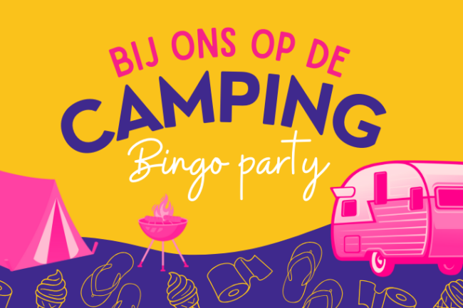 Bij Ons Op De Camping – save the date (912 x 456 px)