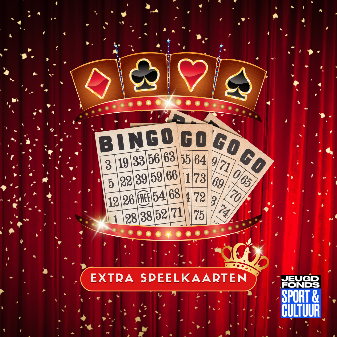 Extra – Bingokaarten (3 rondes)